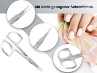 Nagelhautschere Hautschere Nagelschere fr przise Anwendungen an der Nagelhaut