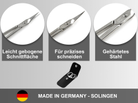Solingen Nagelscheren Set Nagelschere und Hautschere -  Germany fr Fingernagel Fussnagel und Nagelhaut