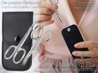 Solingen Nagelscheren Set Nagelschere und Hautschere -  Germany f�r Fingernagel Fussnagel und Nagelhaut