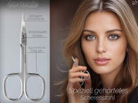 Nagelhautschere Hautschere Manik�re Schere 9,5 cm