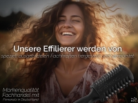 Effilierer aus SOLINGEN 2seitig f�r 2 Haarst�rken