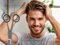 Effilierschere Haarschere zum Ausdnnen der Haare 6 Zoll B-Ware