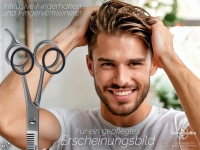Effilierschere Haarschere zum Ausd�nnen der Haare 6 Zoll B-Ware