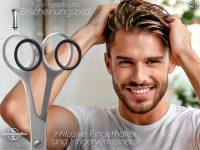 ICE Tempered Haarschere Fris�rschere mit Mikroverzahnung