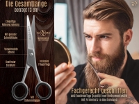 Bartschere Haarschere Friseurschere 5 Zoll