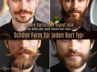 Bartschere Haarschere Friseurschere 5 Zoll