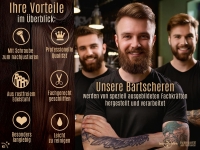 Bartschere Haarschere Friseurschere 5 Zoll