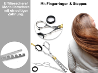 5.5 Zoll Friseurschere Haarschere Pointcut fr Ausfransen