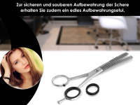 Effilierschere Effilier Haarschere 6 Zoll