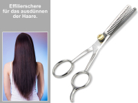 Effilierschere Effilier Haarschere Schere 5,5