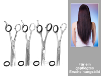 4er Set Haarscheren Friseurschere Haarschere