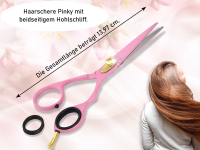 Haarschere PINK STYLE 5,5