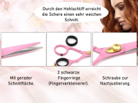 Haarschere PINK STYLE 5,5