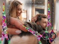 Friseurschere Kazuko FLOWER 5.5