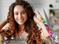 Friseurschere Kazuko FLOWER 5.5