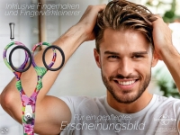 Friseurschere Kazuko FLOWER 5.5
