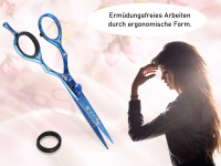 Haarschere Friseurschere 16 cm Titan fr die Haarpflege