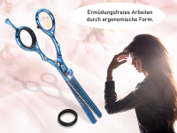 Effilierschere Titan Edelstahl Rostfrei 16 cm