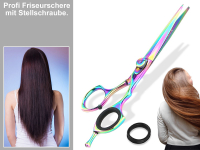 Friseurschere Titan-Beschichtung 6 Zoll