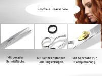 Friseurschere Grosse Ausfhrung