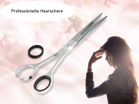 Haarschere Friseurschere für einen Präzisen Haarschnitt - Haarschneideschere aus rostfreiem Edelstahl 15,24 cm