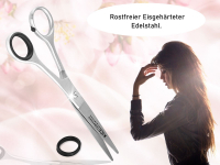 Haarschere Friseurschere fr einen Przisen Haarschnitt - Haarschneideschere aus rostfreiem Edelstahl 15,24 cm