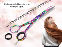 Profi Friseurschere Haarschere Haarschneideschere 6 Zoll für einen stylischen Haarschnitt
