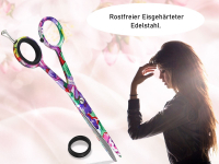 Profi Friseurschere Haarschere Haarschneideschere 6 Zoll fr einen stylischen Haarschnitt