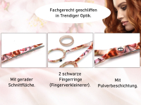 Friseurschere Barock 6 Zoll