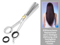 Effilierschere SUPER-CUT - 5 Zoll -