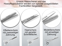 Haarscheren Set 6 Zoll ICE-Tempered Effilierschere Modellierschere Friseurschere