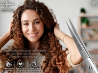 Haarscheren Set 6 Zoll+ Effilierer Solingen ICE-Tempered Stainless Friseurschere
