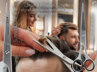 Haarschere Haarschneideschere 6 Zoll Effilierer Solingen Ausd�nner Friseurschere