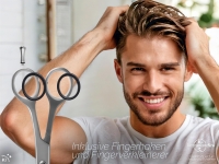 Haarschere Haarschneideschere 6 Zoll Effilierer Solingen Ausd�nner Friseurschere