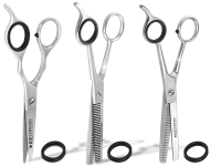 3-Teiliges Haarscheren Set 6 Zoll Effilierschere Friseurschere Modellierschere