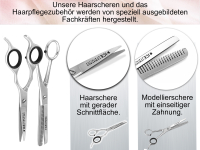 4-Teiliges Haarpflege-Haarscheren Modellierscheren Set 6 Zoll + Effilierer Solingen + Kamm