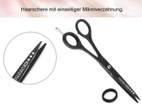 Haarschere 15.24 cm 6 Zoll Friseurschere Haarschneideschere Mikroverzahnt