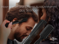 Haar Kamm & Effilierkamm aus Solingen 2-Teiliges Set