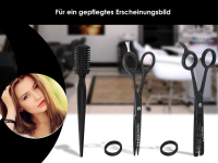 Friseurscheren Set Effilierschere Haarschere 6 Zoll mit Effilierer aus Solingen