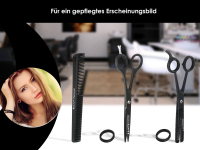 3-Teiliges Haarscheren Set Friseurschere Effilierschere