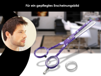 Effilierschere Modellierschere Haarschere mit 1-Zahnung zum ausdnnen und modellieren