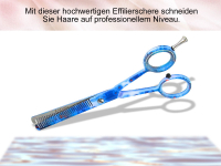 Effilierschere Friseurschere zum Ausdnnen der Haare 17 cm