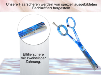 Effilierschere Friseurschere zum Ausdnnen der Haare 17 cm