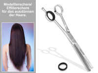 Effilierschere Modelierschere Haarschere Extra Lange Schere Friseurschere 20 cm