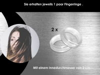 Ersatz Fingerringe fr Haarscheren Friseurscheren mit 2 cm Innendurchmesser