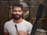 Effiliermesser Effilierer aus Solingen zum Ausd�nnen und Schneiden von Haaren mit 100 Ersatzklingen