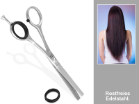 Profi Haarschere 5,5 Zoll Modellierschere Haarschneideschere mit Scharfer Schneide fr ein perfekten Haarschnitt 13,97 cm