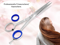 Haarschere Friseurschere Haarschneideschere aus Hochwertigem Rostfreiem Edelstahl 6 Zoll = 15,24 cm