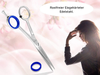 Haarschere Friseurschere Haarschneideschere aus Hochwertigem Rostfreiem Edelstahl 6 Zoll = 15,24 cm