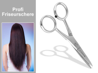 Kleine Haarschere Bartschere 10,5 cm Edelstahl Rostfrei